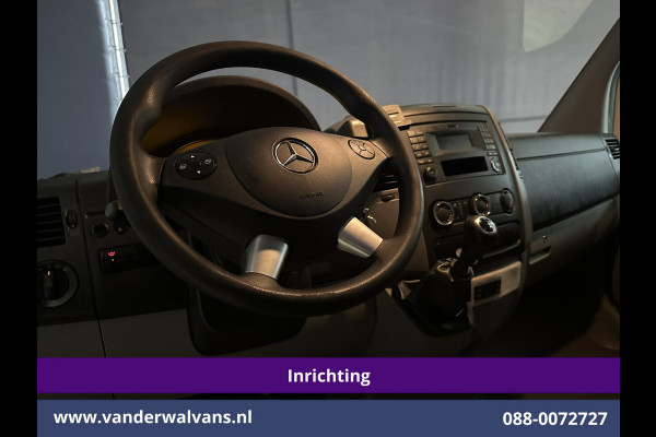 Mercedes-Benz Sprinter 316 CDI 164pk L2H2 Inrichting Euro6 Airco | Cruiscontrol | 2800kg Trekhaak Parkeersensoren