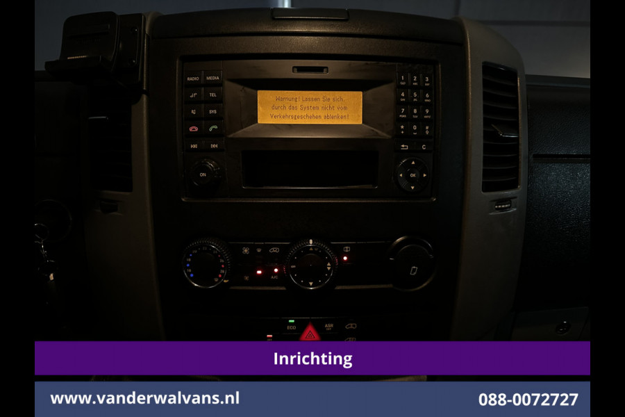 Mercedes-Benz Sprinter 316 CDI 164pk L2H2 Inrichting Euro6 Airco | Cruiscontrol | 2800kg Trekhaak Parkeersensoren