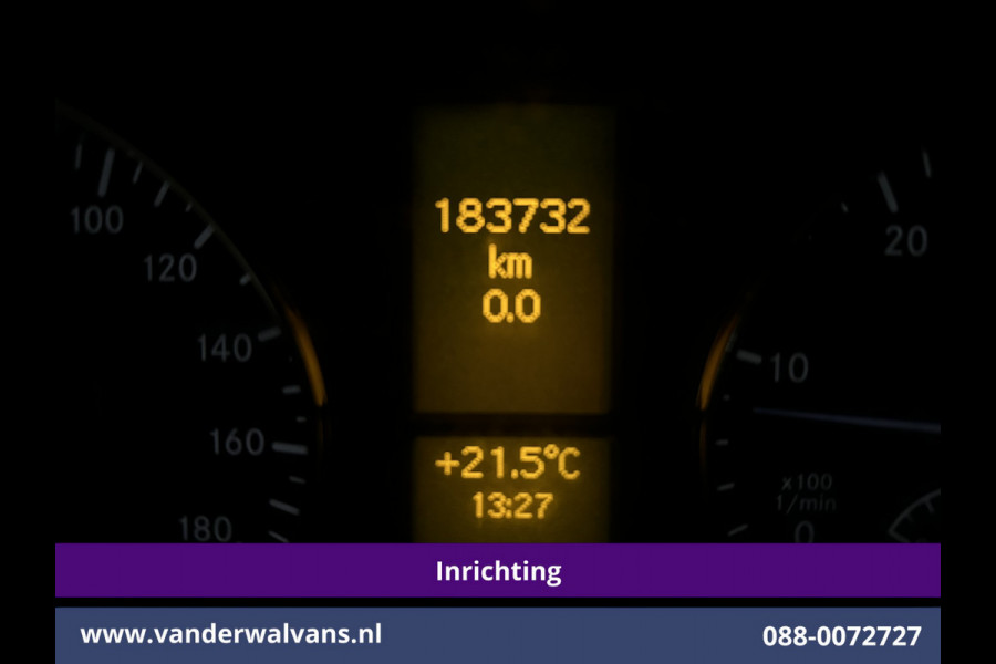 Mercedes-Benz Sprinter 316 CDI 164pk L2H2 Inrichting Euro6 Airco | Cruiscontrol | 2800kg Trekhaak Parkeersensoren
