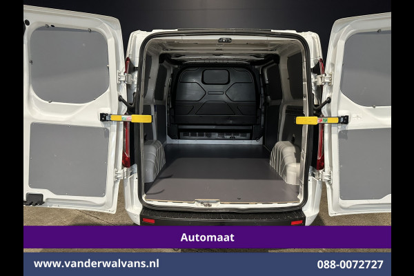 Ford Transit Custom 2.0 TDCI 130pk Automaat L1H1 Euro6 Airco | Camera | Trekhaak | Android Carplay | Cruisecontrol Parkeersensoren, bijrijdersbank, verwarmde voorruit, LED