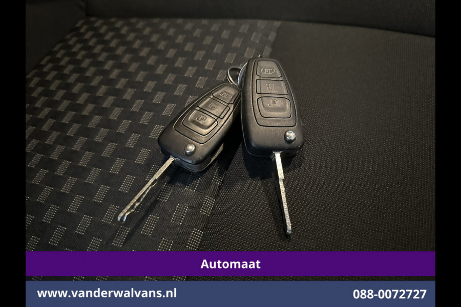 Ford Transit Custom 2.0 TDCI 130pk Automaat L1H1 Euro6 Airco | Camera | Trekhaak | Android Carplay | Cruisecontrol Parkeersensoren, bijrijdersbank, verwarmde voorruit, LED