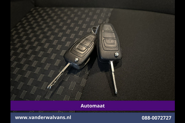 Ford Transit Custom 2.0 TDCI 130pk Automaat L1H1 Euro6 Airco | Camera | Trekhaak | Android Carplay | Cruisecontrol Parkeersensoren, bijrijdersbank, verwarmde voorruit, LED