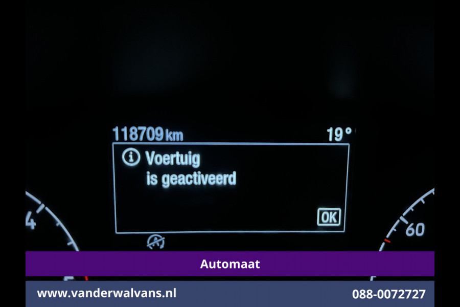 Ford Transit Custom 2.0 TDCI 130pk Automaat L1H1 Euro6 Airco | Camera | Trekhaak | Android Carplay | Cruisecontrol Parkeersensoren, bijrijdersbank, verwarmde voorruit, LED