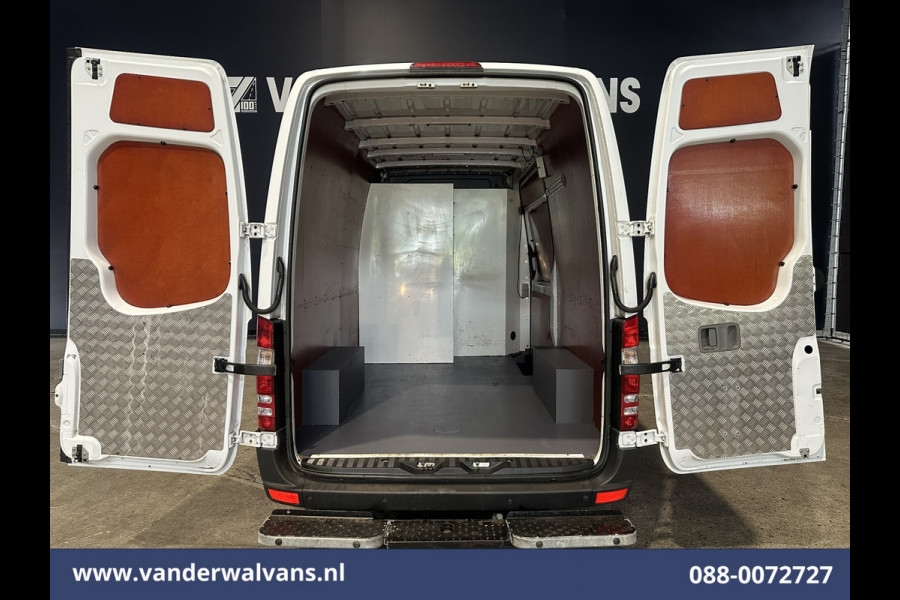 Mercedes-Benz Sprinter 316 CDI 164pk 2800kg Trekhaak L2H2 Euro6 Airco | Cruisecontrol Parkeersensoren, multifunctioneel stuurwiel