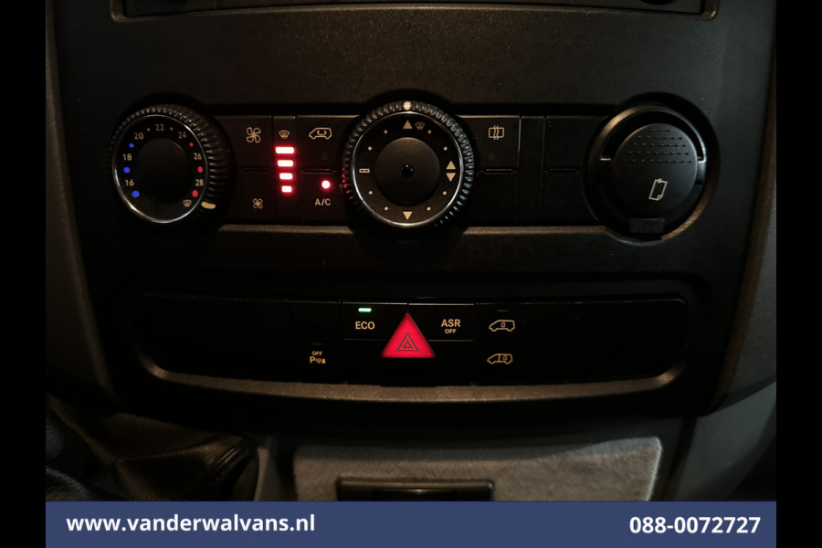 Mercedes-Benz Sprinter 316 CDI 164pk 2800kg Trekhaak L2H2 Euro6 Airco | Cruisecontrol Parkeersensoren, multifunctioneel stuurwiel
