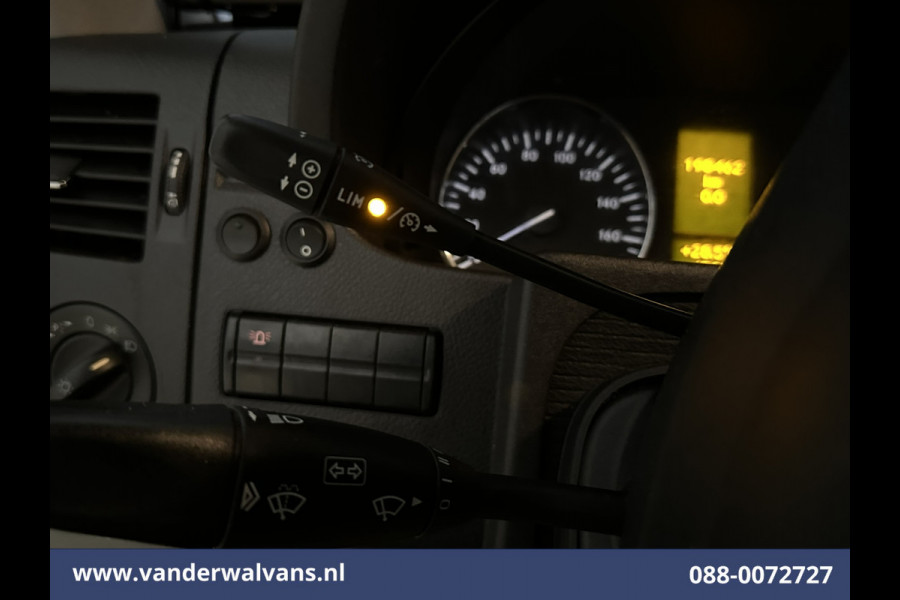 Mercedes-Benz Sprinter 316 CDI 164pk 2800kg Trekhaak L2H2 Euro6 Airco | Cruisecontrol Parkeersensoren, multifunctioneel stuurwiel