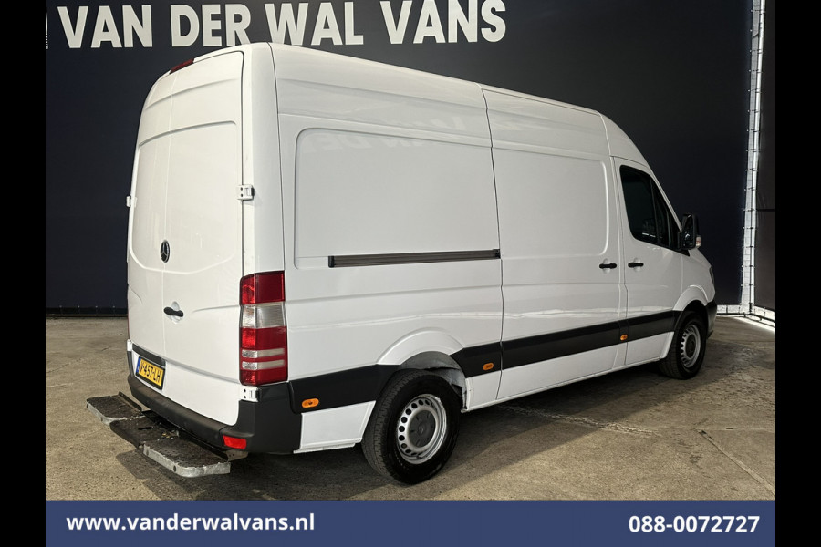 Mercedes-Benz Sprinter 316 CDI 164pk 2800kg Trekhaak L2H2 Euro6 Airco | Cruisecontrol Parkeersensoren, multifunctioneel stuurwiel