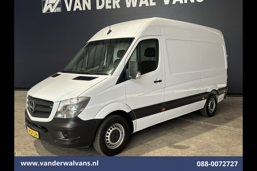 Mercedes-Benz Sprinter 316 CDI 164pk 2800kg Trekhaak L2H2 Euro6 Airco | Cruisecontrol Parkeersensoren, multifunctioneel stuurwiel