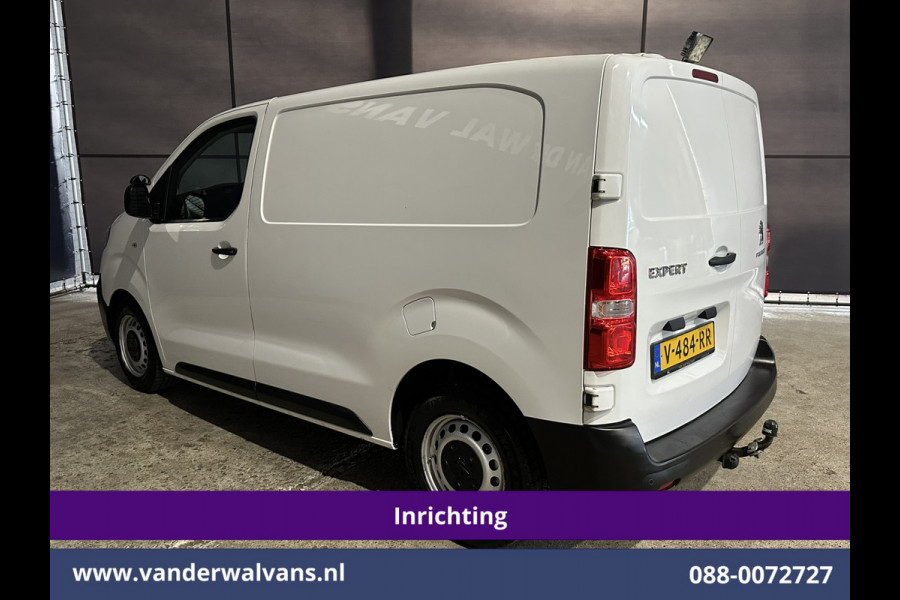 Peugeot Expert 2.0 BlueHDI 123pk L1H1 inrichting Euro6 Airco | 2500kg Trekhaak | Cruisecontrol Parkeersensoren