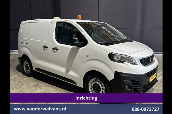 Peugeot Expert 2.0 BlueHDI 123pk L1H1 inrichting Euro6 Airco | 2500kg Trekhaak | Cruisecontrol Parkeersensoren