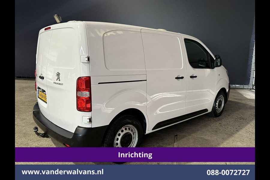 Peugeot Expert 2.0 BlueHDI 123pk L1H1 inrichting Euro6 Airco | 2500kg Trekhaak | Cruisecontrol Parkeersensoren