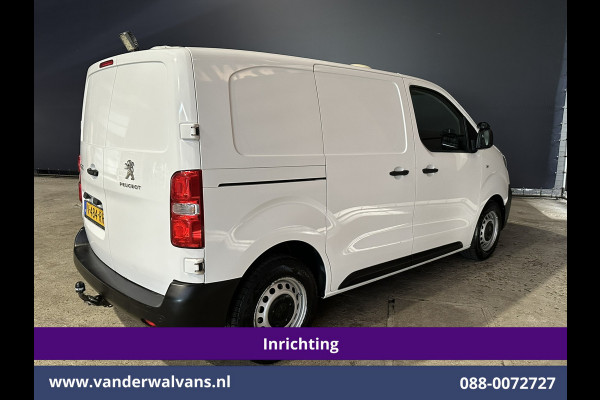 Peugeot Expert 2.0 BlueHDI 123pk L1H1 inrichting Euro6 Airco | 2500kg Trekhaak | Cruisecontrol Parkeersensoren