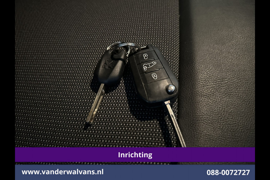 Peugeot Expert 2.0 BlueHDI 123pk L1H1 inrichting Euro6 Airco | 2500kg Trekhaak | Cruisecontrol Parkeersensoren