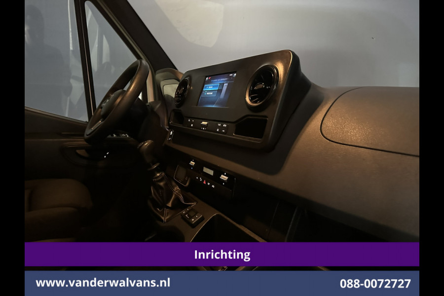 Mercedes-Benz Sprinter 316 CDI 164pk L2H2 Inrichting Euro6 Airco | Camera | Apple Carplay | Cruiscontrol 2800kg Trekhaak, Android Auto, Parkeersensoren