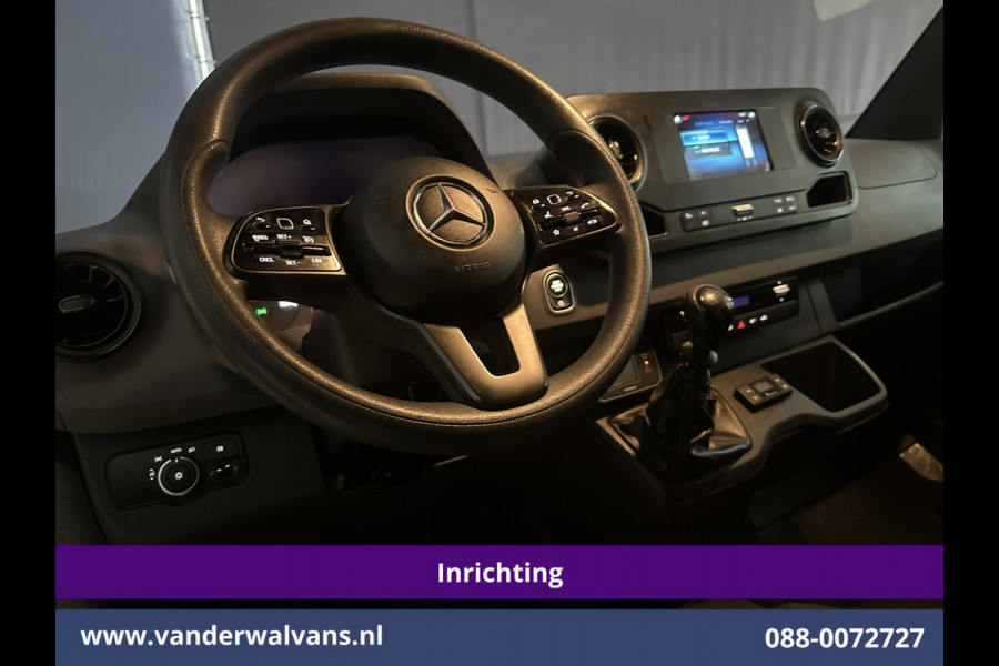 Mercedes-Benz Sprinter 316 CDI 164pk L2H2 Inrichting Euro6 Airco | Camera | Apple Carplay | Cruiscontrol 2800kg Trekhaak, Android Auto, Parkeersensoren