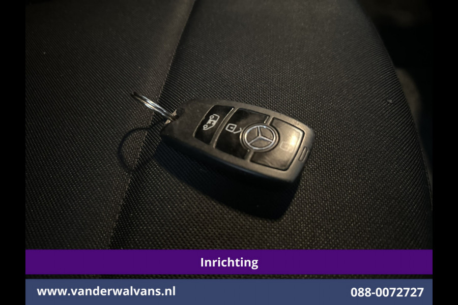 Mercedes-Benz Sprinter 316 CDI 164pk L2H2 Inrichting Euro6 Airco | Camera | Apple Carplay | Cruiscontrol 2800kg Trekhaak, Android Auto, Parkeersensoren