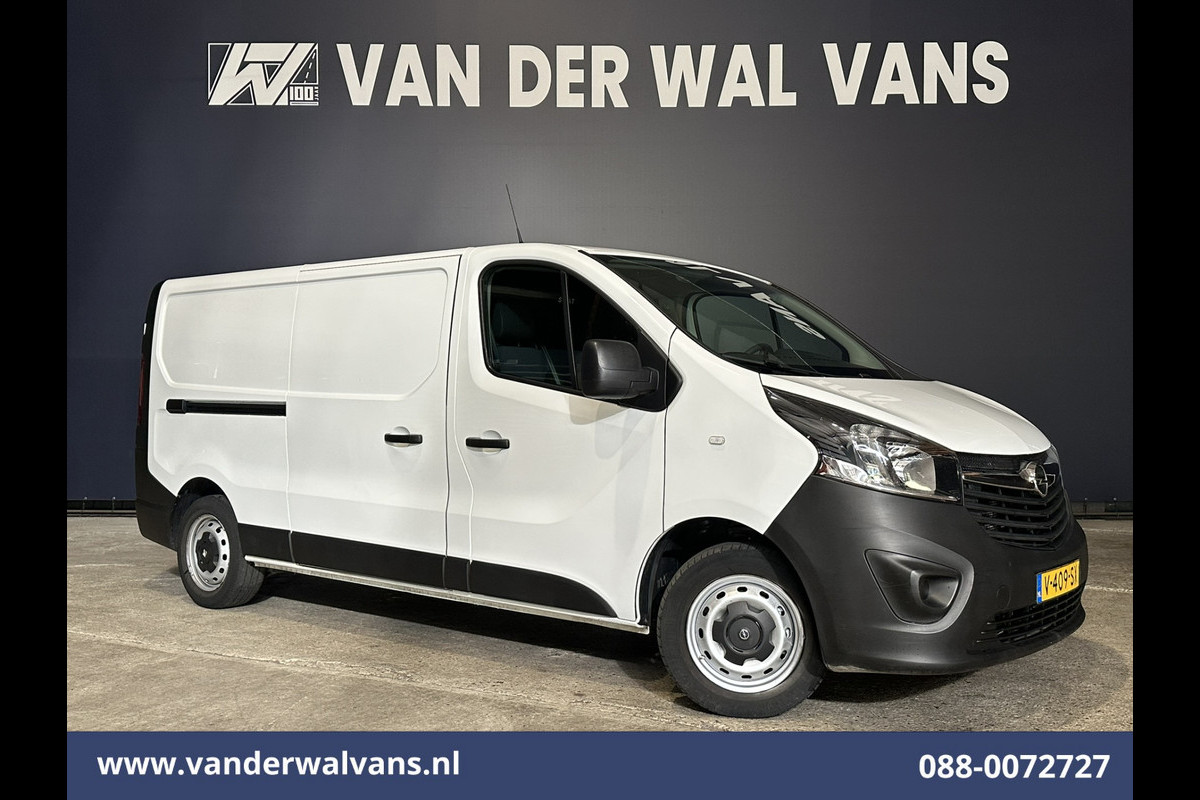 Opel Vivaro 1.6 CDTI L2H1 Euro6 Airco | Navigatie | Cruiscontrol | LED | Parkeersensoren Bijrijdersbank
