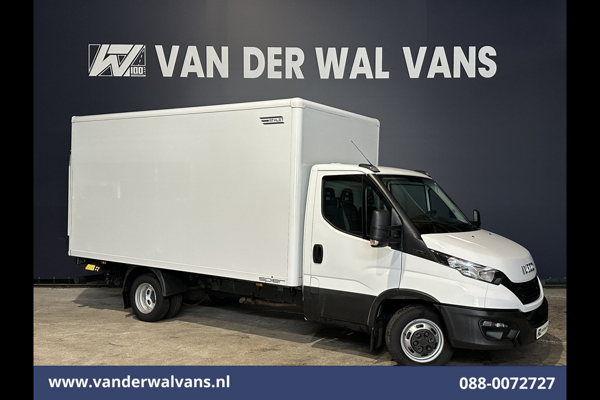 Iveco Daily 35C16V 157pk Bakwagen Laadklep Dubbel Lucht Euro6 Airco | Bijrijdersbank Iveco Daily 35C16V 157pk Bakwagen Laadklep Dubbel Lucht Euro6 Airco | Bijrijdersbank