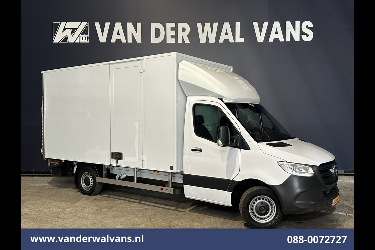 Mercedes-Benz Sprinter 314 CDI Bakwagen Laadklep Zijdeur 1020kg Laadvermogen Euro6 Airco | Camera | Apple Carplay, Android Auto Mercedes-Benz Sprinter 314 CDI Bakwagen Laadklep Zijdeur 1020kg Laadvermogen Euro6 Airco | Camera | Apple Carplay, Android Auto