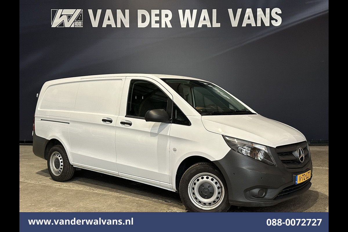 Mercedes-Benz Vito 114CDI 136pk L2H1 Euro6 Airco | Camera | Apple Carplay | Android Auto | Cruisecontrol Parkeersensoren, multifunctioneel stuurwiel Mercedes-Benz Vito 114CDI 136pk L2H1 Euro6 Airco | Camera | Apple Carplay | Android Auto | Cruisecontrol Parkeersensoren, multifunctioneel stuurwiel