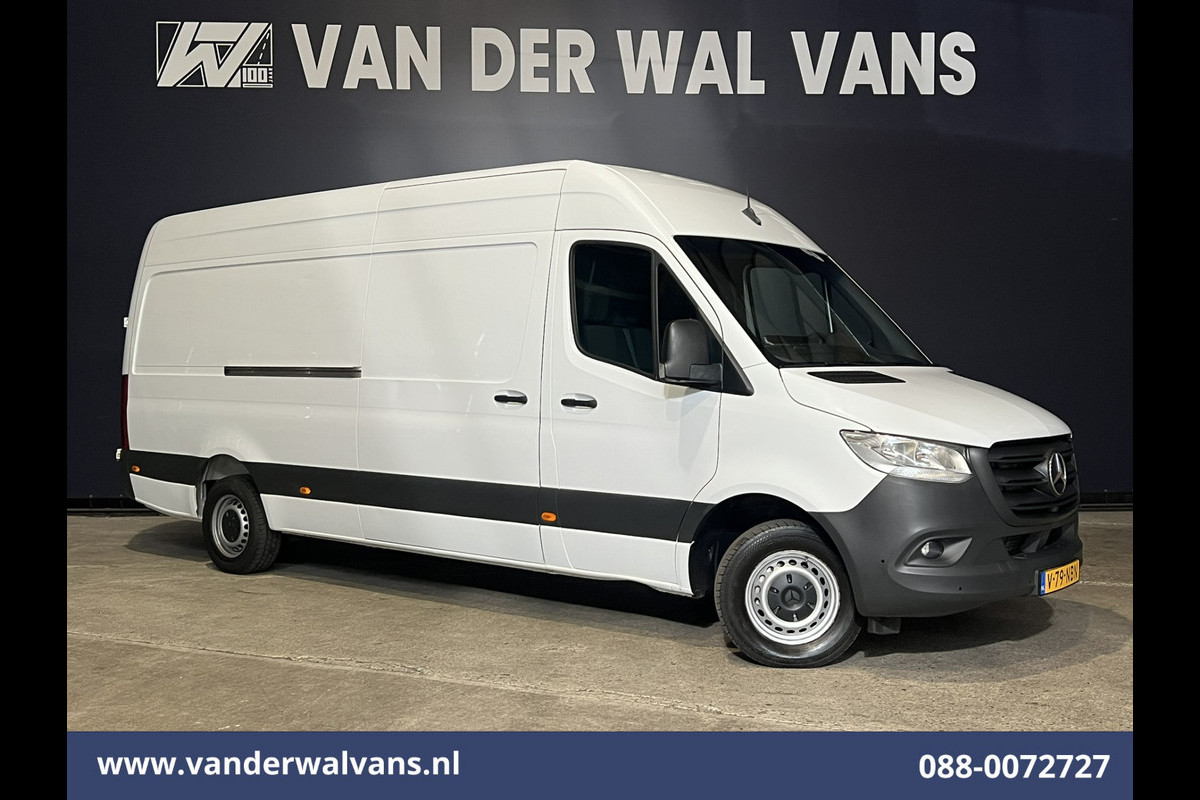 Mercedes-Benz Sprinter 315 CDI 150pk L3H2 Euro6 Airco | 360 graden Camera | Navigatie | Apple Carplay | Android Auto Cruisecontrol, Chauffeursstoel, Parkeersensoren, Stoelverwarming, Bijrijdersbank