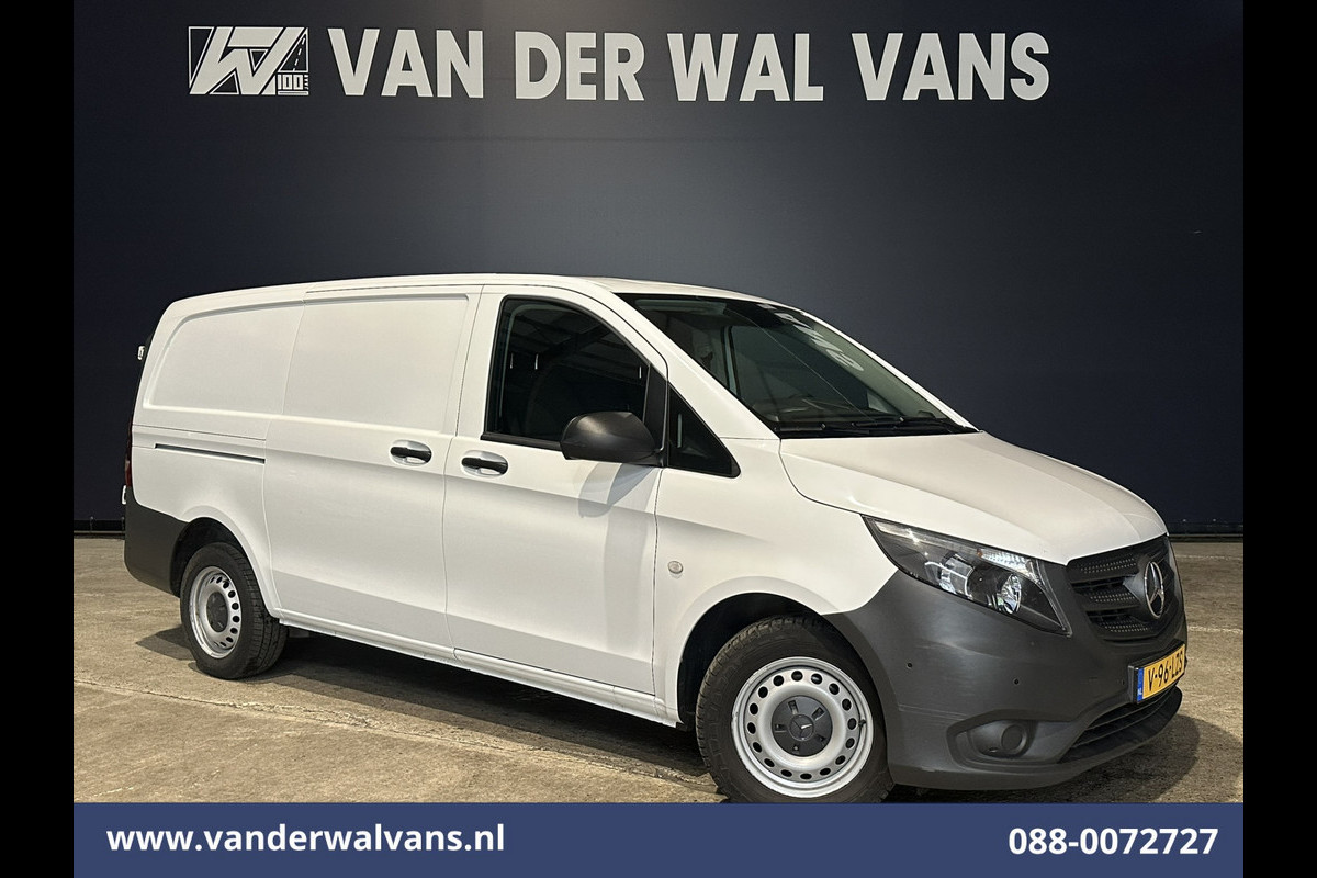 Mercedes-Benz Vito 114 CDI 136pk L2H1 Euro6 Airco | Camera | Apple Carplay | Android Auto | Cruisecontrol Parkeersensoren Mercedes-Benz Vito 114 CDI 136pk L2H1 Euro6 Airco | Camera | Apple Carplay | Android Auto | Cruisecontrol Parkeersensoren