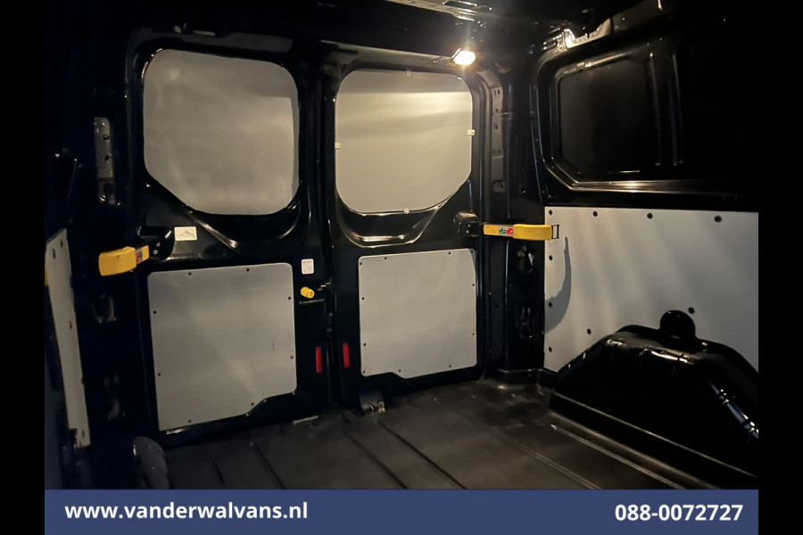 Ford Transit Custom 2.0 TDCI L1H1 Euro6 Airco | Camera | Navigatie | LED | Cruisecontrol | Leder Parkeersensoren, Stoelverwarming, Verwarmde voorruit, Bijrijdersbank, 2350kg trekvermogen