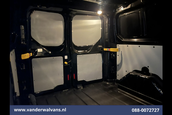 Ford Transit Custom 2.0 TDCI L1H1 Euro6 Airco | Camera | Navigatie | LED | Cruisecontrol | Leder Parkeersensoren, Stoelverwarming, Verwarmde voorruit, Bijrijdersbank, 2350kg trekvermogen