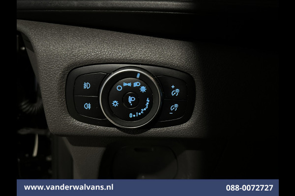 Ford Transit Custom 2.0 TDCI L1H1 Euro6 Airco | Camera | Navigatie | LED | Cruisecontrol | Leder Parkeersensoren, Stoelverwarming, Verwarmde voorruit, Bijrijdersbank, 2350kg trekvermogen