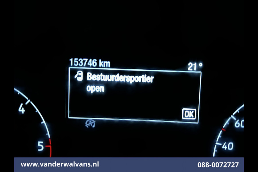 Ford Transit Custom 2.0 TDCI L1H1 Euro6 Airco | Camera | Navigatie | LED | Cruisecontrol | Leder Parkeersensoren, Stoelverwarming, Verwarmde voorruit, Bijrijdersbank, 2350kg trekvermogen