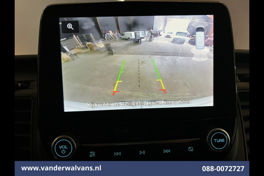 Ford Transit 2.0 TDCI 130pk L3H3 Euro6 Airco | Camera | Apple Carplay | Cruisecontrol | LED Parkeersensoren, Bijrijdersbank, Verwarmde voorruit, 2500kg trekvermogen