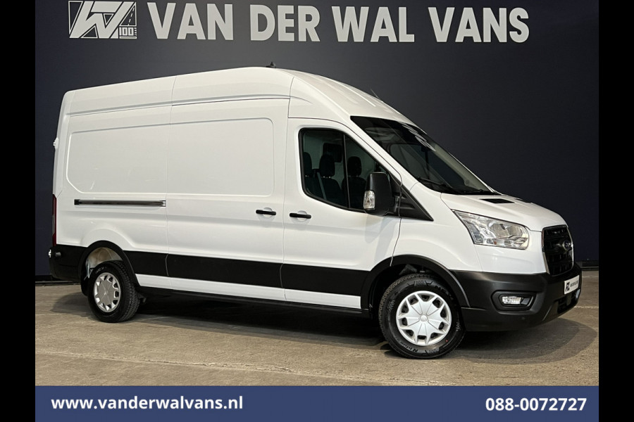 Ford Transit 2.0 TDCI 130pk L3H3 Euro6 Airco | Camera | Apple Carplay | Cruisecontrol | LED Parkeersensoren, Bijrijdersbank, Verwarmde voorruit, 2500kg trekvermogen