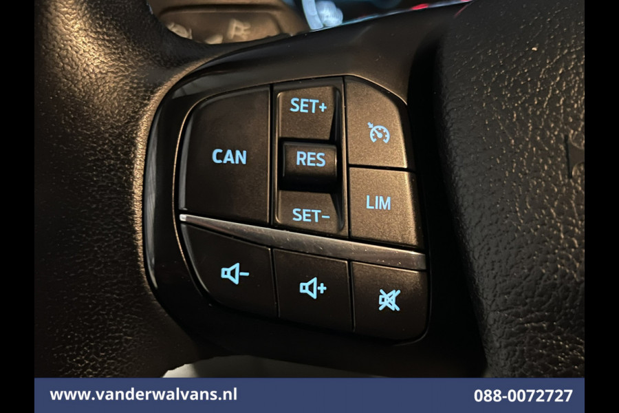 Ford Transit 2.0 TDCI 130pk L3H3 Euro6 Airco | Camera | Apple Carplay | Cruisecontrol | LED Parkeersensoren, Bijrijdersbank, Verwarmde voorruit, 2500kg trekvermogen