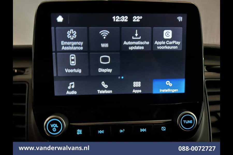 Ford Transit 2.0 TDCI 130pk L3H3 Euro6 Airco | Camera | Apple Carplay | Cruisecontrol | LED Parkeersensoren, Bijrijdersbank, Verwarmde voorruit, 2500kg trekvermogen