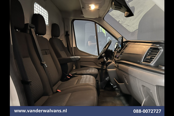 Ford Transit 2.0 TDCI 130pk L3H3 Euro6 Airco | Camera | Apple Carplay | Cruisecontrol | LED Parkeersensoren, Bijrijdersbank, Verwarmde voorruit, 2500kg trekvermogen
