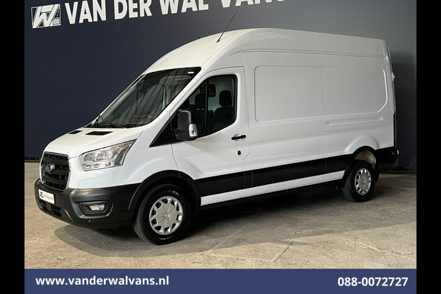 Ford Transit 2.0 TDCI 130pk L3H3 Euro6 Airco | Camera | Apple Carplay | Cruisecontrol | LED Parkeersensoren, Bijrijdersbank, Verwarmde voorruit, 2500kg trekvermogen