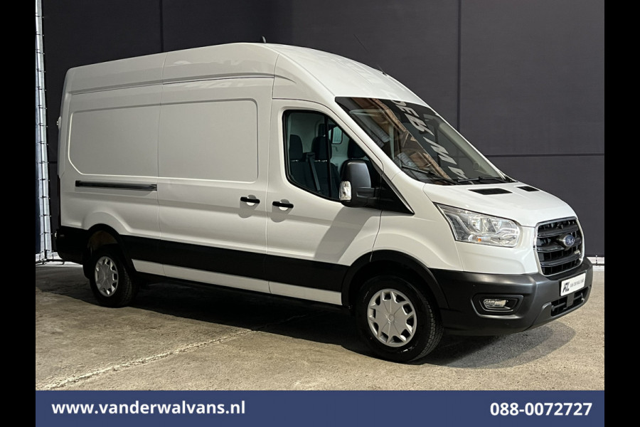 Ford Transit 2.0 TDCI 130pk L3H3 Euro6 Airco | Camera | Apple Carplay | Cruisecontrol | LED Parkeersensoren, Bijrijdersbank, Verwarmde voorruit, 2500kg trekvermogen