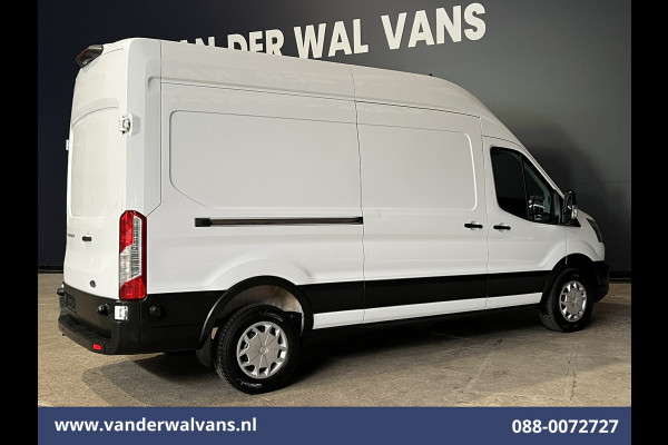 Ford Transit 2.0 TDCI 130pk L3H3 Euro6 Airco | Camera | Apple Carplay | Cruisecontrol | LED Parkeersensoren, Bijrijdersbank, Verwarmde voorruit, 2500kg trekvermogen