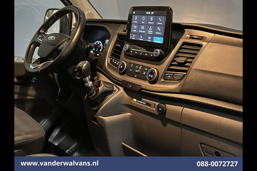 Ford Transit 2.0 TDCI 130pk L3H3 Euro6 Airco | Camera | Apple Carplay | Cruisecontrol | LED Parkeersensoren, Bijrijdersbank, Verwarmde voorruit, 2500kg trekvermogen