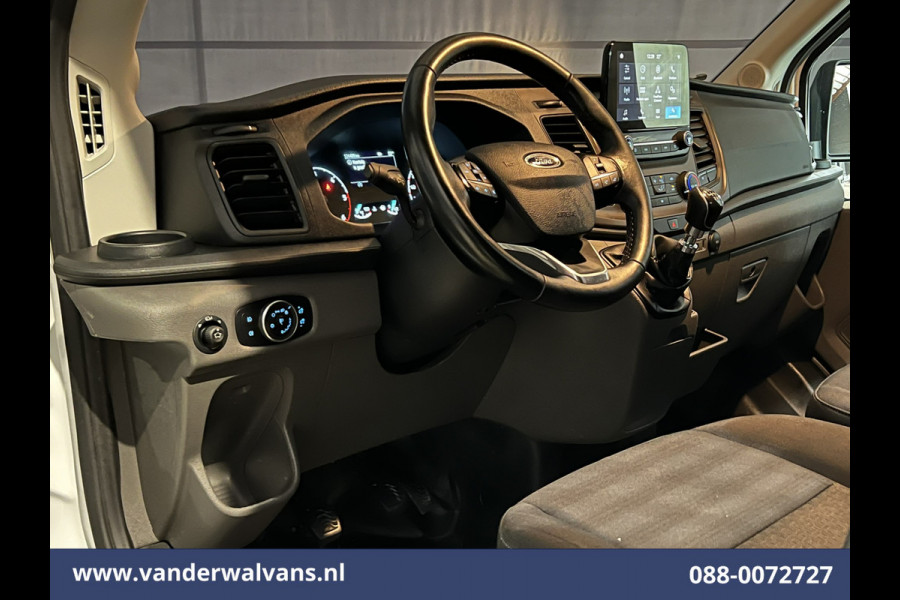 Ford Transit 2.0 TDCI 130pk L3H3 Euro6 Airco | Camera | Apple Carplay | Cruisecontrol | LED Parkeersensoren, Bijrijdersbank, Verwarmde voorruit, 2500kg trekvermogen