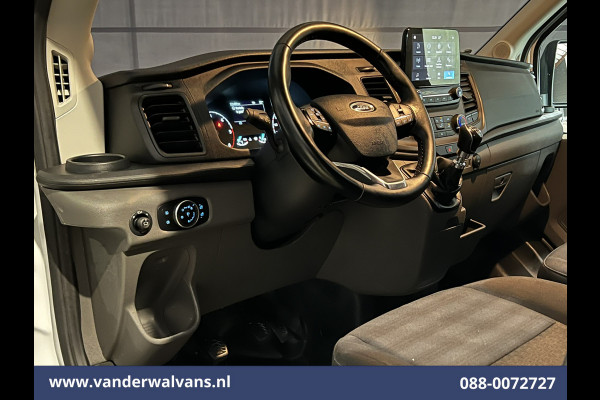 Ford Transit 2.0 TDCI 130pk L3H3 Euro6 Airco | Camera | Apple Carplay | Cruisecontrol | LED Parkeersensoren, Bijrijdersbank, Verwarmde voorruit, 2500kg trekvermogen