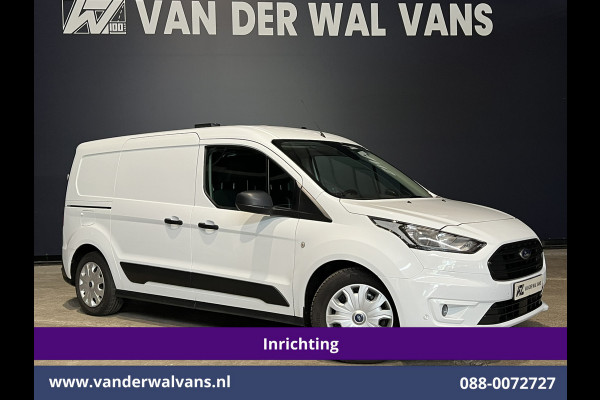 Ford Transit Connect 1.5 EcoBlue 100pk L2H1 Inrichting Euro6 Airco | Camera | Navigatie | Android Auto | Cruisecontrol Parkeersensoren, Stoelverwarming, Verwarmde voorruit