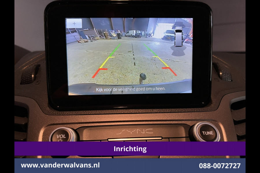 Ford Transit Connect 1.5 EcoBlue 100pk L2H1 Inrichting Euro6 Airco | Camera | Navigatie | Android Auto | Cruisecontrol Parkeersensoren, Stoelverwarming, Verwarmde voorruit