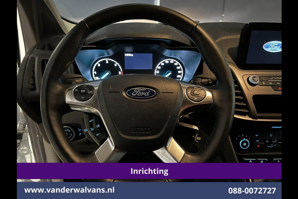 Ford Transit Connect 1.5 EcoBlue 100pk L2H1 Inrichting Euro6 Airco | Camera | Navigatie | Android Auto | Cruisecontrol Parkeersensoren, Stoelverwarming, Verwarmde voorruit