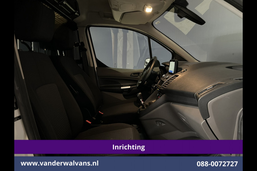 Ford Transit Connect 1.5 EcoBlue 100pk L2H1 Inrichting Euro6 Airco | Camera | Navigatie | Android Auto | Cruisecontrol Parkeersensoren, Stoelverwarming, Verwarmde voorruit