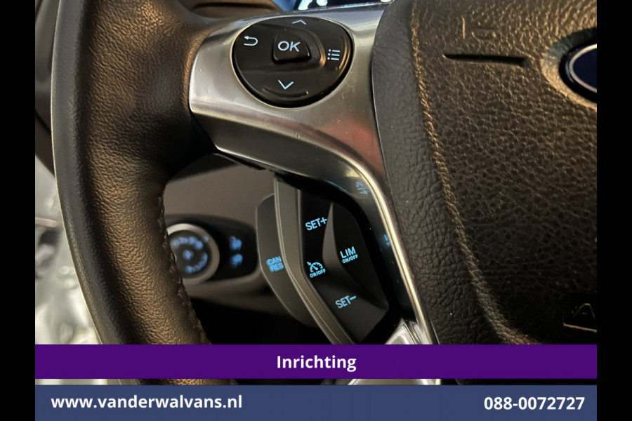 Ford Transit Connect 1.5 EcoBlue 100pk L2H1 Inrichting Euro6 Airco | Camera | Navigatie | Android Auto | Cruisecontrol Parkeersensoren, Stoelverwarming, Verwarmde voorruit