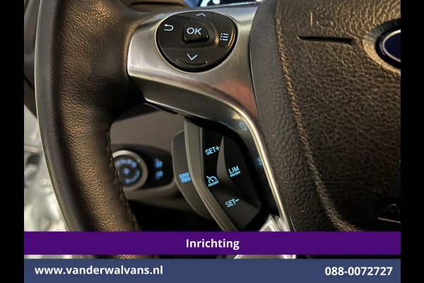 Ford Transit Connect 1.5 EcoBlue 100pk L2H1 Inrichting Euro6 Airco | Camera | Navigatie | Android Auto | Cruisecontrol Parkeersensoren, Stoelverwarming, Verwarmde voorruit