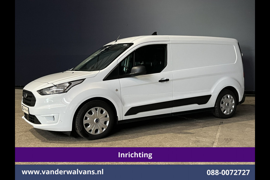 Ford Transit Connect 1.5 EcoBlue 100pk L2H1 Inrichting Euro6 Airco | Camera | Navigatie | Android Auto | Cruisecontrol Parkeersensoren, Stoelverwarming, Verwarmde voorruit