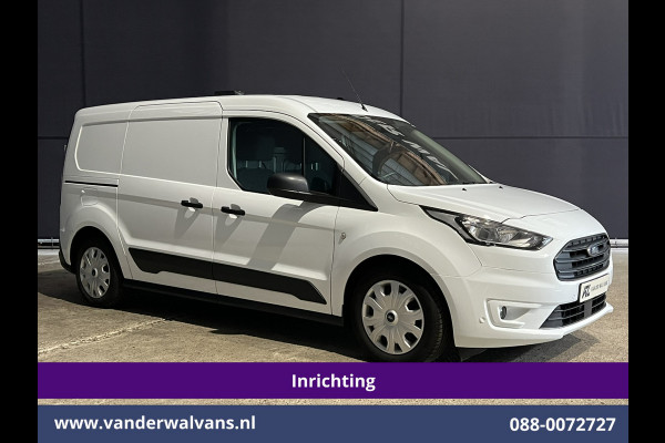 Ford Transit Connect 1.5 EcoBlue 100pk L2H1 Inrichting Euro6 Airco | Camera | Navigatie | Android Auto | Cruisecontrol Parkeersensoren, Stoelverwarming, Verwarmde voorruit