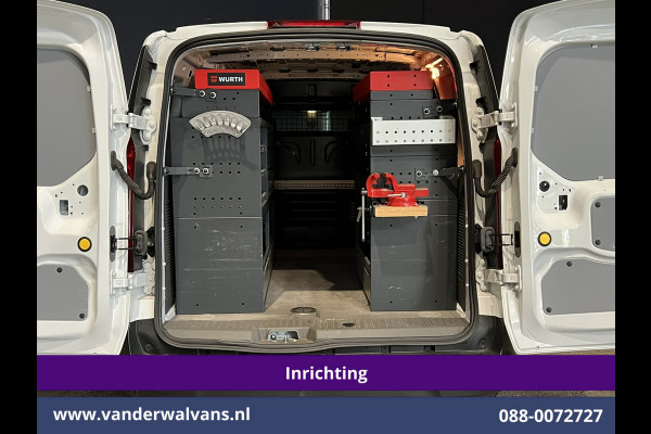 Ford Transit Connect 1.5 EcoBlue 100pk L2H1 Inrichting Euro6 Airco | Camera | Navigatie | Android Auto | Cruisecontrol Parkeersensoren, Stoelverwarming, Verwarmde voorruit